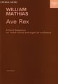 Ave Rex SATB Choral Score cover